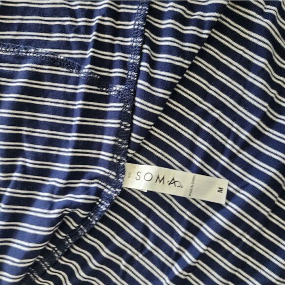 Soma cardigan duster side pockets lagenlook leisure new without tags - Picture 10 of 11